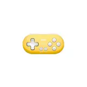 8BITDO - Mandó Bluetooth Zero 2 mini consola Amarillo.
