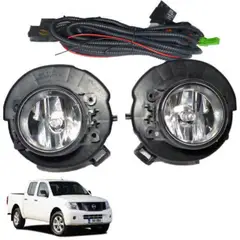 GENERICO - FAROS NEBLINEROS NISSAN NAVARA 2009 2010 2011