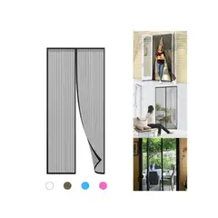 GENERICO - CORTINA IMANTADA ANTI MOSQUITO