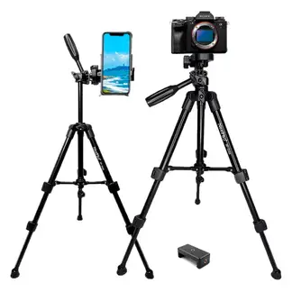 GENERICO - Trípode Cámara Celular Profesional Live Tiktok 136cm Soporte Portatil