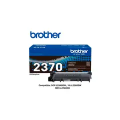 Brother - Toner Brother TN-2370 para DCP-L2540DW HL-L2360DW MFC-L2740DW