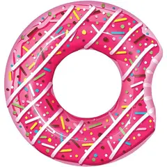 GENERICO - Flotador de Dona Rosado 100CM
