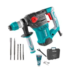 TOTAL TOOLS - TALADRO ROTOMARTILLO SDS PLUS 1500W 850 RPM TOTAL - TH1153216