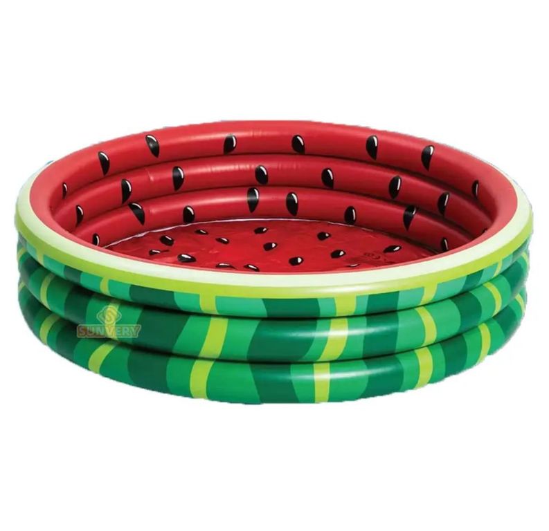 PISCINA INFLABLE PARA NIÑOS Y NIÑAS COLOR VERDE