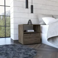 TU MESITA - Velador Moderno Cony 1 Puerta