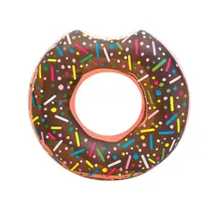GENERICO - Flotador de Dona Marron 100CM