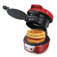 OEM - Máquina de Hamburguesas Sándwich Sartén Antiadherente de Doble Cara