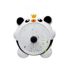 GENERICO - Ventilador Kawaii Panda