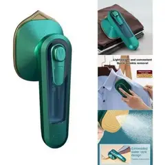 GENERICO - Mini Plancha de Ropa a Vapor Portátil Viajero Eléctrico