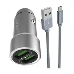 GENERICO - CARGADO PARA CELULARA EN AUTOS 6.8A - 35W