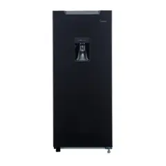 MIDEA - Refrigeradora MDRD190ANLXW-PE Monopuerta 187 Lt Grafito