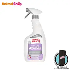 NATURES MIRACLES - Spray De Aire Telas Y Superficies Natures Miracle 709Ml