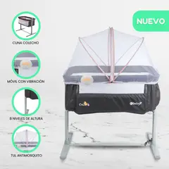 EBABY - Cuna Colecho para Bebes «TAMI» Pink