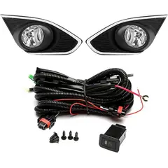 GENERICO - FAROS NEBLINEROS CHEVROLET SPARK GT 2013 2015 2017 2018