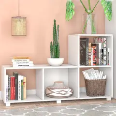 BRV MOVEIS - Estante Zafir Blanco
