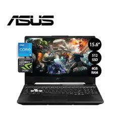 ASUS - LAPTOP TUF FX507ZC4-HN005W I5-12500H 8GB 512GB SSD RTX 3050 156″FHD WIN11