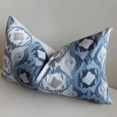 CLAUDIA RIVA HOME - Cojín Mariano Rectangular + Relleno de poliéster