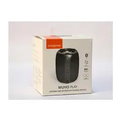 CREATIVE - - Parlante MUVO Play Bluetooth 5.0 Waterproof IPX7- Negro