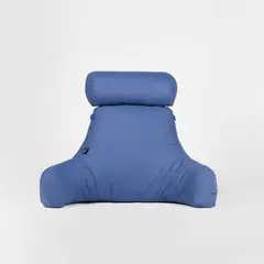 GENERICO - Cojín Anatomico Extra Grande Premium Denim Con Funda