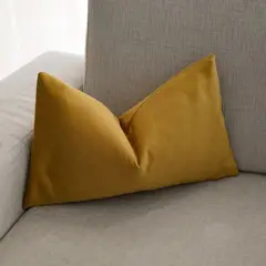 CLAUDIA RIVA HOME - Cojín Gold Rectangular
