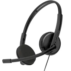 CREATIVE - AUDIFONO HS-220 USB NOISE-CANCELLING MUTE BLACK 51EF1070AA001