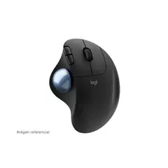 LOGITECH - Mouse M575S Inalámbrico Bluetooth Trackball