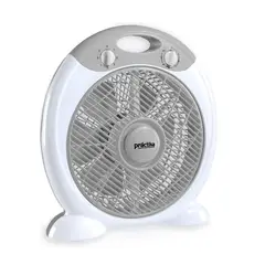 PRACTIKA - Ventilador TROPICANO 3 Velocidades 35w Gris/Blanco