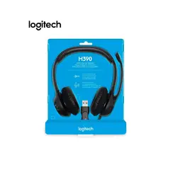 LOGITECH - Audífono H390 Micro Cancelación De Ruido USB