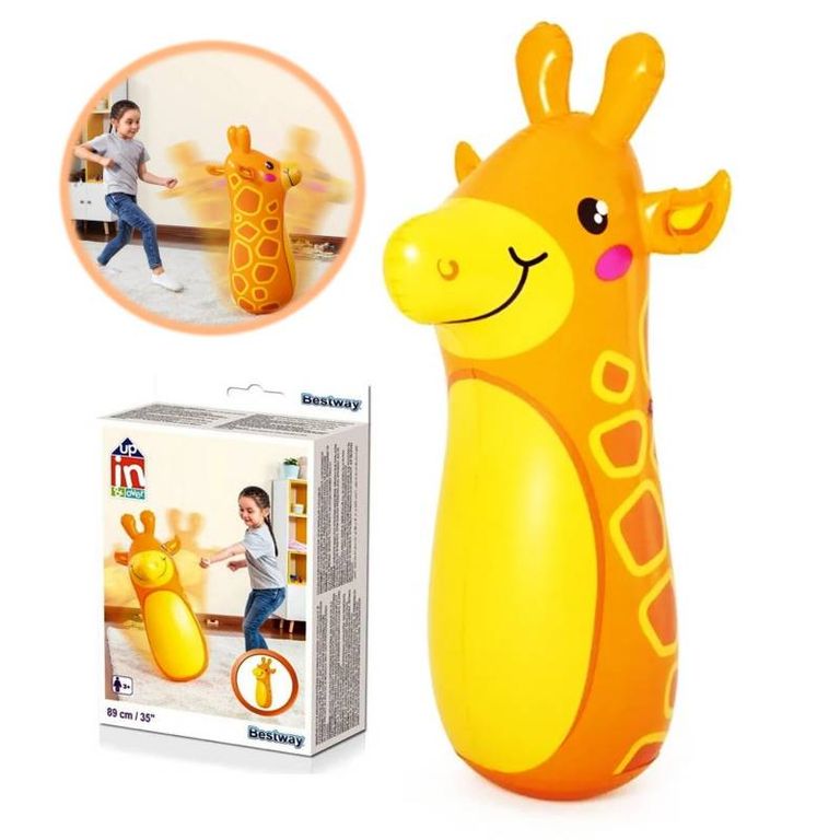 Porfiado Inflable JIRAFA PARA NIÑOS