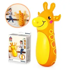 Bestway - Porfiado Inflable JIRAFA PARA NIÑOS