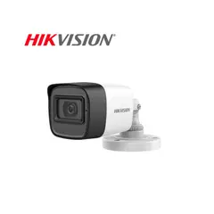HIKVISION - TUBO 1080P EXT CON IR 20M L28MM Y AUDIO - 12VDC