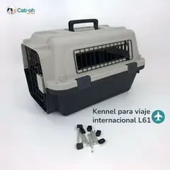 CAT OH - Kennel para mascotas talla L61 cm