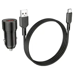 GENERICO - Cargador para Auto Universal 6-2A Super Carga Rapida tipo C