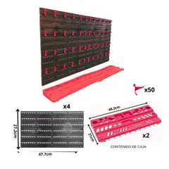 SHEEPBUSTER - Organizador de Herramientas Con 50 ganchos