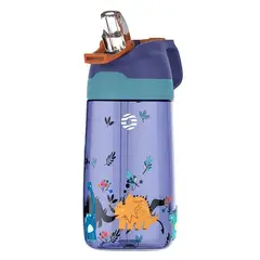 FJBOTTLE - - Botella de agua infantil de plástico tritán 450 ml