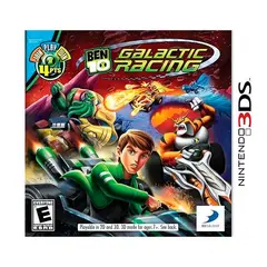NINTENDO - 3Ds - Ben 10 Galactic Racing