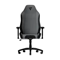VERSUS - Silla gamer Versus V40 Gris Terciopelo Reclinable Ergonómica