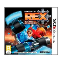 NINTENDO - 3Ds - Generator Rex Agent of Providence
