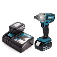 MAKITA - Llave De Impacto 1/2 190 Nm Lxt 2 X 3.0 Ah DTW190RFE