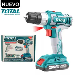 TOTAL TOOLS - Taladro inalámbrico  20V – TDLI20024