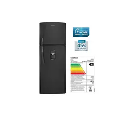 MABE - REFRIGERADORA 420L RMP420FLPG1 TOP FREEZER GRAFITO