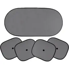 GENERICO - Tapasol de auto kit lunas laterales y luna posterior