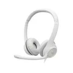 LOGITECH - AUDIFONO CON MICROFONO LOGITECH H390 CANCELACION DE RUIDO BLANCO USB