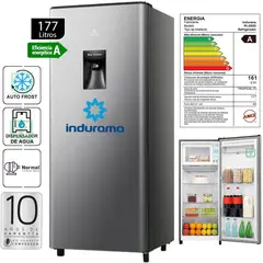 INDURAMA - Refrigeradora RI-289D 177 litros