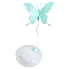 GENERICO - Infusor filtrante de te infusiones modelo mariposa verde claro