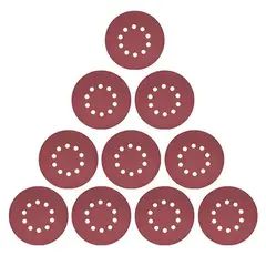 XCORT - Pack de Discos de Lijas Velcro para Drywall Xaap225120 9" Grano 120