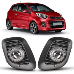 GENERICO - FAROS NEBLINEROS KIA PICANTO 2015 2016 2017