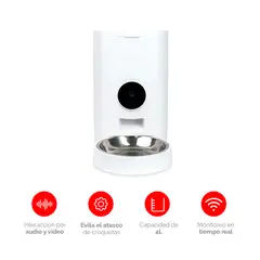VIVIBOX - Dispensador De Comida Para Mascotas Bienestar Garantizado