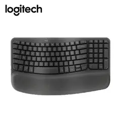 LOGITECH - TECLADO ERGO WAVE WIRELESS BOLT BT SP GRAPHITE