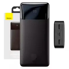 BASEUS - Power Bank 30000mah Carga Rápida Con Pantalla 22w Stard-Lord